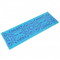 Коврик для йоги Замшевый Record FI-5662-41 размер 1,83мx0,61мx3мм синий