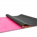 Коврик для йоги Замшевый Record FI-5662-48 размер 1,83мx0,61мx3мм розовый
