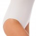 Купальник для танців і гімнастики з довгим рукавом Lingo CO-3588-CW S-XL білий