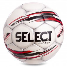 Мяч футбольный ST SHINE CLASSIC ST-12-3 №5 PU белый-красный-черный