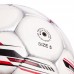 М'яч футбольний ST SHINE CLASSIC ST-12-3 №5 PU білий-червоний-чорний