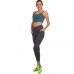 Леггинсы для фитнеса и йоги Domino 2019 M-L цвета в ассортименте