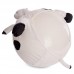 Мяч попрыгун с рожками SP-Sport Корова BA-3009 45см белый-черный