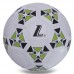 Мяч резиновый Футбольный LANHUA S013 №4 белый-зеленый