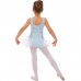 Купальник спортивный для танцев и гимнастики с коротким рукавом и юбкой Zelart CO-3527 S-L цвета в ассортименте