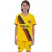 Форма футбольна дитяча BARCELONA MESSI 10 виїзна 2020 SP-Planeta CO-0975 6-14 років жовтий