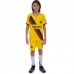 Форма футбольна дитяча BARCELONA MESSI 10 виїзна 2020 SP-Planeta CO-0975 6-14 років жовтий