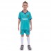 Форма футбольна дитяча BARCELONA MESSI 10 резервна 2020 SP-Planeta CO-0976 6-14 років бірюзовий
