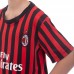 Форма футбольна дитяча AC MILAN домашня 2020 SP-Planeta CO-0977 6-14 років червоний-чорний-білий