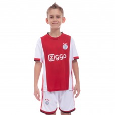 Форма футбольна дитяча AJAX домашня 2020 SP-Planeta CO-0980 6-14 років червоний-білий