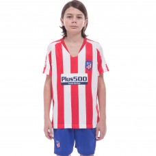 Форма футбольна дитяча ATLETICO MADRID домашня 2020 SP-Planeta CO-0985 6-14 років червоний-білий-синій