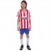 Форма футбольная детская ATLETICO MADRID домашняя 2020 SP-Planeta CO-0985 6-14 лет красный-белый-синий