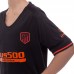 Форма футбольна дитяча ATLETICO MADRID виїзна 2020 SP-Planeta CO-0986 6-14 років чорний-червоний