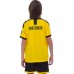 Форма футбольна дитяча BORUSSIA DORTMUND домашня 2020 SP-Planeta CO-0990 6-14 років жовтий-чорний