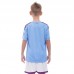 Форма футбольна дитяча MANCHESTER CITY домашня 2020 SP-Planeta CO-1045 6-14 років блакитний-синій