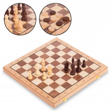 Набор настольных игр 2 в 1 SP-Sport W9042 шахматы, шашки