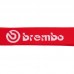 Шнурок для ключів на шию BREMBO M-4559-29 50см червоний