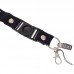 Шнурок для ключей на шею TAICHI M-4559-31 50см черный
