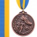 Медаль спортивная с лентой SP-Sport Легкая Атлетика C-7016-F золото, серебро, бронза