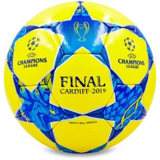 Мяч футбольный CHAMPIONS LEAGUE FINAL MADRID 2019 FB-0146 №4 PU