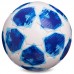 Мяч футбольный CHAMPIONS LEAGUE FB-0152-3 №4 PU белый-синий