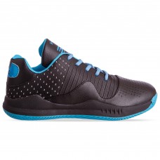 Кросівки баскетбольні UAR F913-1 розмір 41-45 чорний-синій