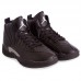Кроссовки баскетбольные Jordan Q112-1 размер 41-45 черный-серый