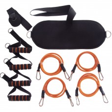 Тренировочная система с креплением на пояс SP-Sport 8025 черный-оранжевый