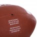 Мяч для американского футбола LANHUA WT PRO NCAL0820-02 коричневый