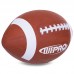 М'яч для американського футболу LANHUA WT PRO NCAL0820-02 коричневий