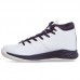 Кроссовки баскетбольные Jordan F819-1 размер 41-45 белый-черный