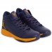 Кроссовки баскетбольные Jordan F819-4 размер 41-45 синий-желтый