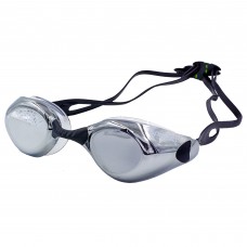 Очки для плавания SPEEDO AQUAPULSE MIRROR 8092997649 черный-серый