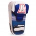Пади для тайського боксу Тай-педи Zelart ZB-6155 38x21x9см 1шт синій-білий