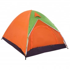 Палатка шестиместная с тентом для кемпинга и туризма SP-Sport SY-021 цвета в ассортименте