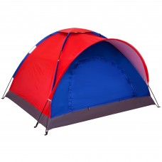 Палатка тримісна для туризму SP-Sport SY-010 кольори в асортименті