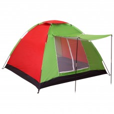 Палатка трехместная с тамбуром для кемпинга и туризма SP-Sport SY-019 цвета в ассортименте