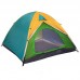 Палатка трехместная с тентом для кемпинга и туризма SP-Sport SY-029 цвета в ассортименте
