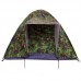 Палатка тримісна з тентом і тамбуром для кемпінгу і туризму SY-034 камуфляж камуфляж