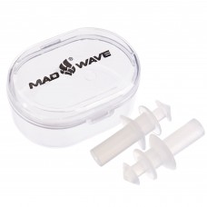 Беруші для плавання MadWave M071501 білий
