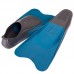 Ласти для тренувань в басейні короткі із закритою п'ятою MadWave M074606608W розмір 42-43 блакитний