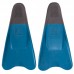 Ласти для тренувань в басейні короткі із закритою п'ятою MadWave M074606608W розмір 42-43 блакитний