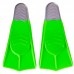 Ласти для тренувань в басейні короткі із закритою п'ятою MadWave M074710310W розмір 35-36 зелений