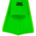 Ласти для тренувань в басейні короткі із закритою п'ятою MadWave M074710510W розмір 39-40 зелений