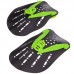 Лопатки для плавання гребні MadWave PADDIES M074906 S-L чорний-зелений