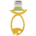 Іграшка для навчання дітей плаванню MadWave DIVING FISH M075903006W 17x9x1,5см жовтий