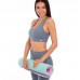 Коврик для фитнеса и йоги Zelart FI-1515 1,83мx0,61мx4мм цвета в ассортименте