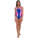 Купальник спортивний для плавання суцільний жіночий SP-Sport Y257 38-46 кольори в асортименті