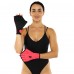 Акваперчатки для аквафітнесу Aquafitness gloves MadWave M074603 S-L рожевий-чорний