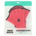 Акваперчатки для аквафітнесу Aquafitness gloves MadWave M074603 S-L рожевий-чорний